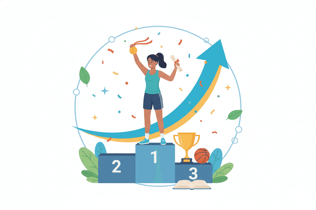 We Rise - Estudiante atleta