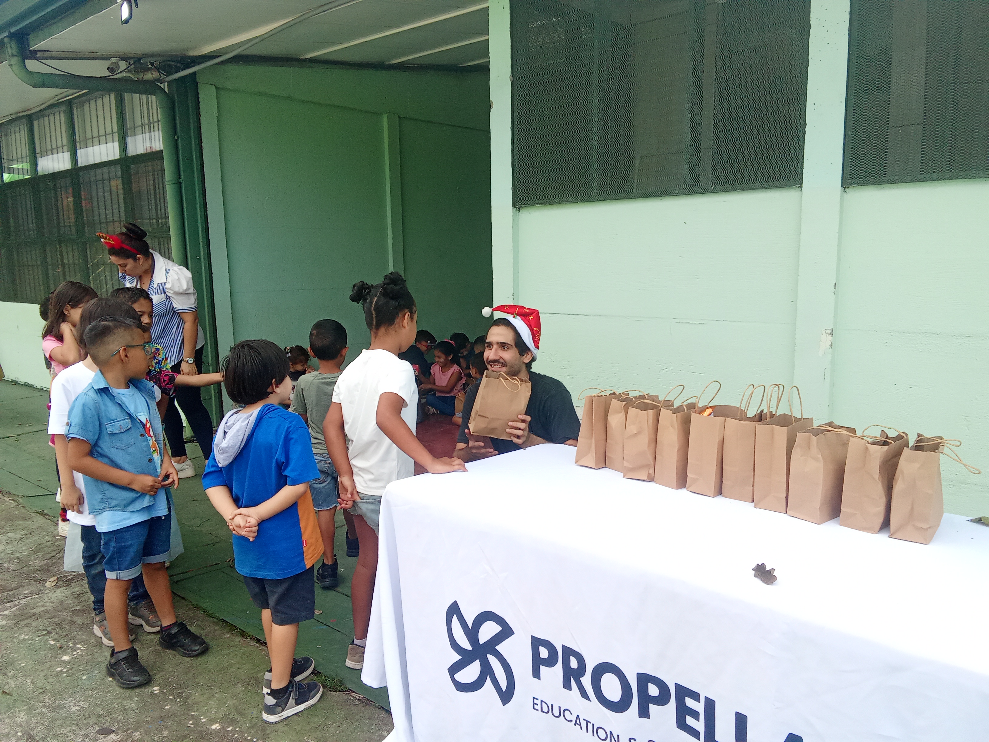 Impacto comunitario de la Fundación